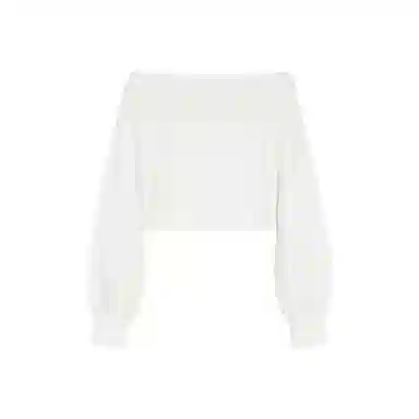 美洋 一字肩小露香肩气质优雅卫衣 女款