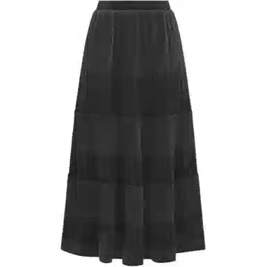 美洋 丝绒加绒保暖休闲长裙 女款