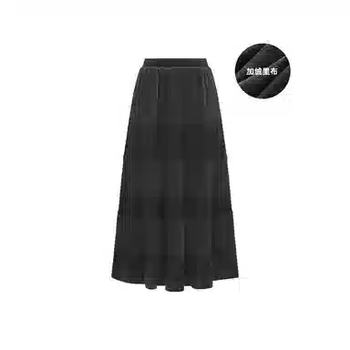 美洋 丝绒加绒保暖休闲长裙 女款