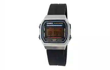 CASIO A168WA-1W