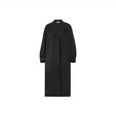 美洋 轻量雾面皱感风衣 女款