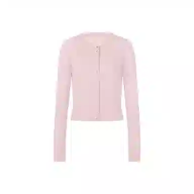 美洋 真丝羊毛银丝针织衫 女款