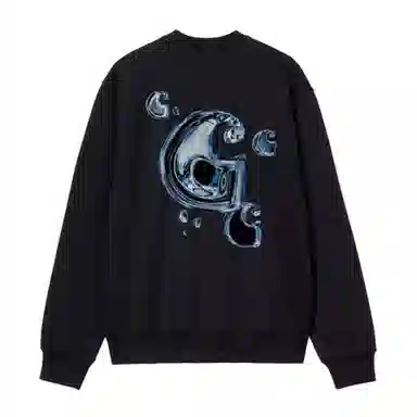 Carhartt WIP Realistic Logo Hoodie