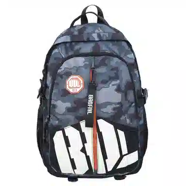 尊梵 大容量初中生结实耐用背包防水 尼龙 双肩包 男女同款情侣款 多色