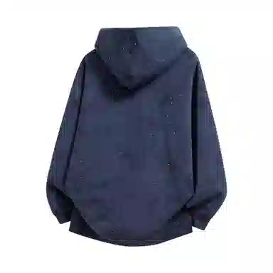 masongarments Oversized Sequin Hoodie