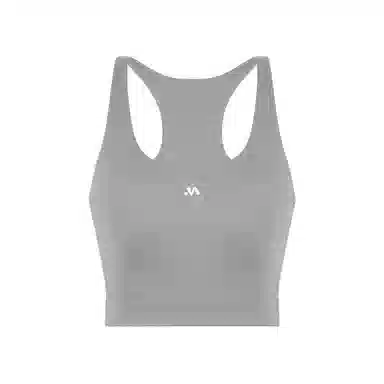 美洋  带胸垫健身弹力字母百搭工字型  运动背心  女款