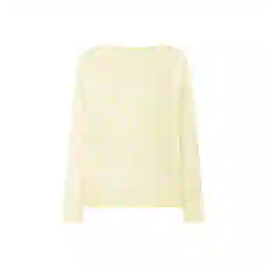 美洋 冰丝条纹抗菌针织衫 女款