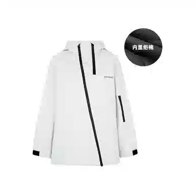 美洋 保暖宽松连帽夹克 女款