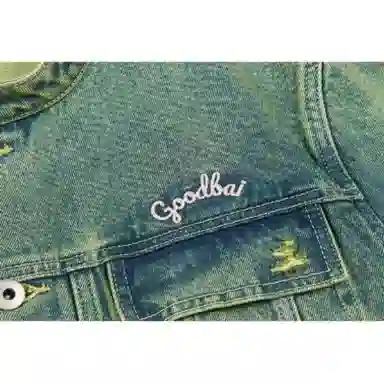 GOOD BAI GOODEES Denim Jacket