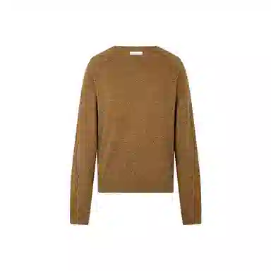 美洋 羊毛宽松圆领毛衣 女款