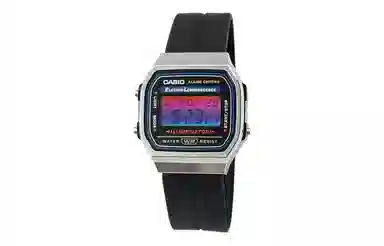 CASIO A168WA-1W