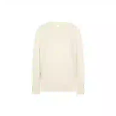 美洋 猫耳绵羊毛竖条肌理毛衣 女款