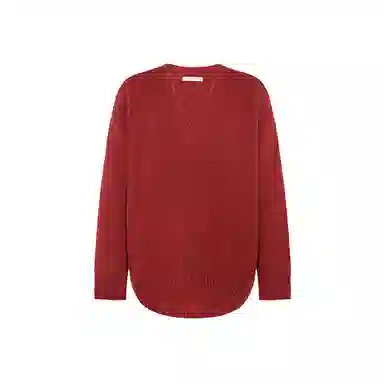 美洋 羊毛羊驼毛混纺毛衣 女款