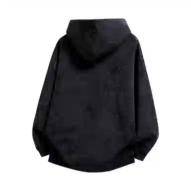 masongarments Oversized Sequin Hoodie