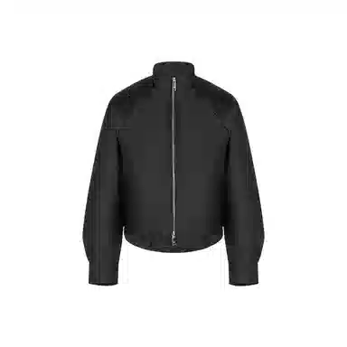 美洋 微光斜纹立领蝙蝠袖羽绒服 女款