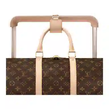 Louis Vuitton Horizon Canvas 20" Trolley Brown