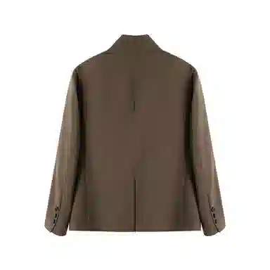 HERBEL Cross Single-Breasted Jacket
