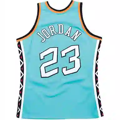 Mitchell & Ness NBA 1996 All-Star Jersey Mint Blue