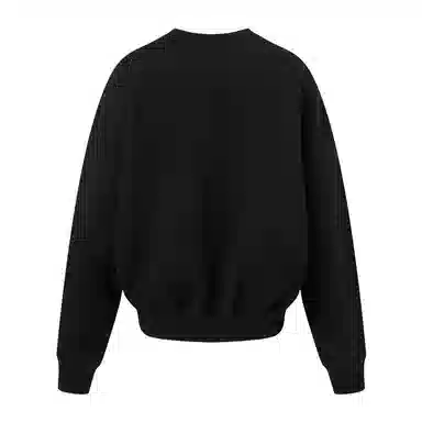 MARDI MERCREDI SS25 SWEATSHIRT TRIPLE FLOWER_BLACK PINK