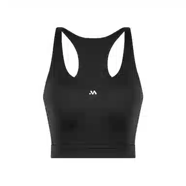 美洋  带胸垫健身弹力字母百搭工字型  运动背心  女款