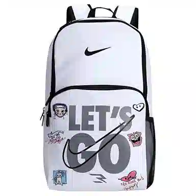 Nike 3BRAND Backpack White