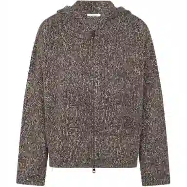 美洋 开衫花纱羊毛混纺针织衫 女款