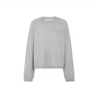 美洋 羊绒羊毛混纺圆领毛衣 女款