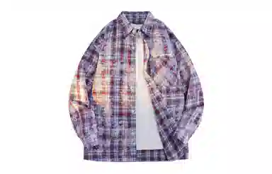 OXO Overload Plaid Shirt