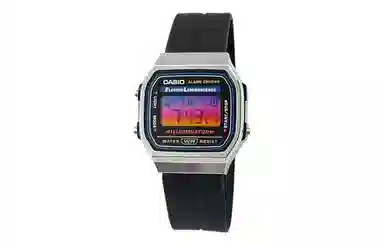 CASIO A168WA-1W