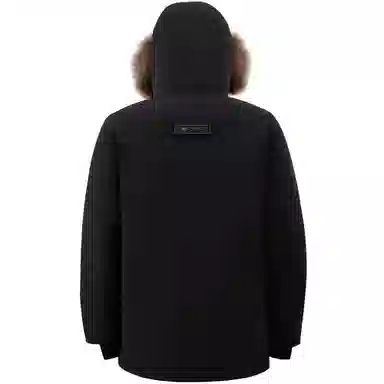 CAMEL Warm Fleece Parka