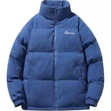 金盾 外套棉衣休闲韩版潮流宽松棉服 男女同款