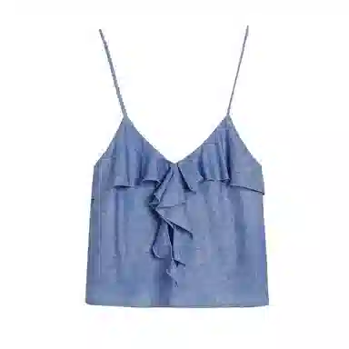 THREE V-Neck Tank Top