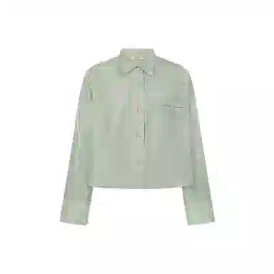 美洋 微透美学天丝醋酸衬衫 女款