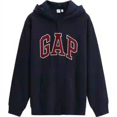 GAP Logo Zip Hoodie