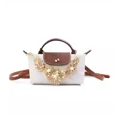 Longchamp Le Pliage Duffle Bag Beige