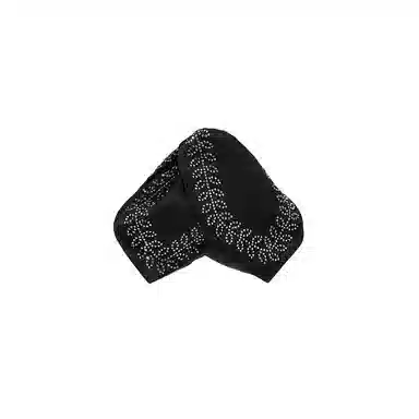 Shuizhongyu Luxury Wheat Spike Large Triangle Acrylic Hair Clip