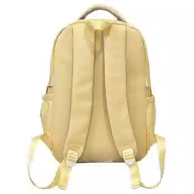 醇龙 韩版可爱甜美时尚出行背包 尼龙 双肩包 常规 男女同款情侣款 粉色/黑色/黄色/蓝色