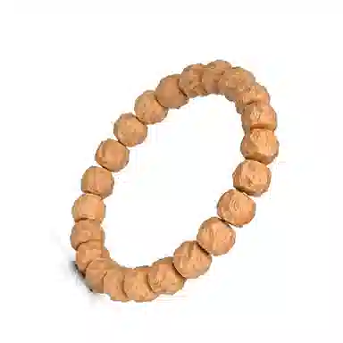 钰澜文玩 【龙蛇之变】三翠引天炁-手工雕刻#好运 猴头核桃 手串 男女同款情侣款