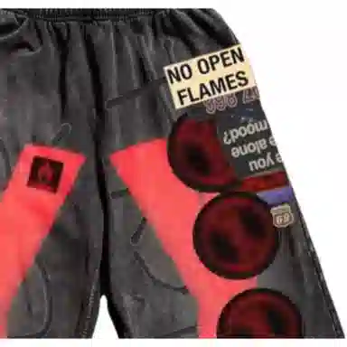 Travis Scott FW24 Sweatpants Black