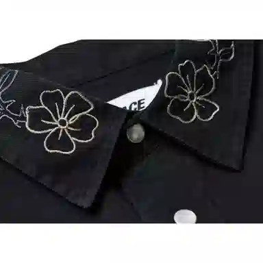 PALACE SS24 FLEXUS SHIRT BLACK