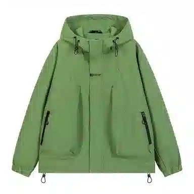 恒源祥  舒适通用保暖气质百搭时尚 冲锋衣 男款