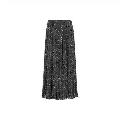 美洋 波点印花雪纺简约休闲长裙 女款