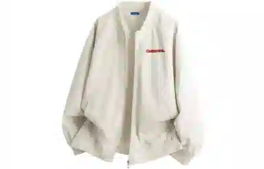 COMOWA Logo Print Jacket