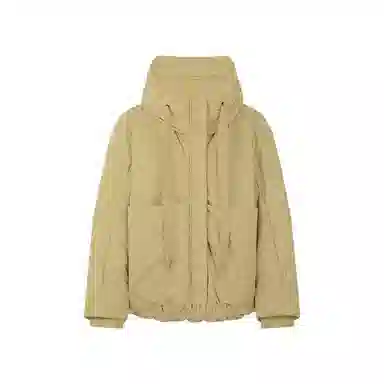 美洋 保暖香蕉袖连帽棉服 女款