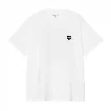 Carhartt WIP Heart Logo T-Shirt