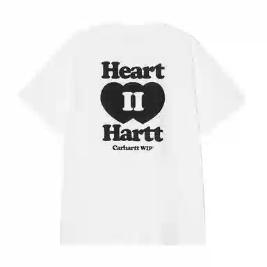 Carhartt WIP Heart Logo T-Shirt
