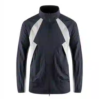 金盾 拼色外套皮肤衣户外轻薄速干透气防晒服 男女同款