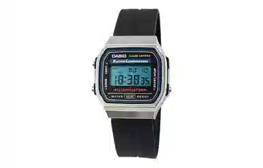 CASIO A168WA-1W