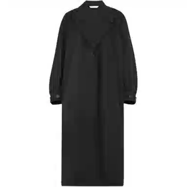 美洋 轻量雾面皱感风衣 女款