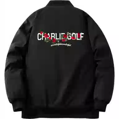 CHARLIE GOLF Logo